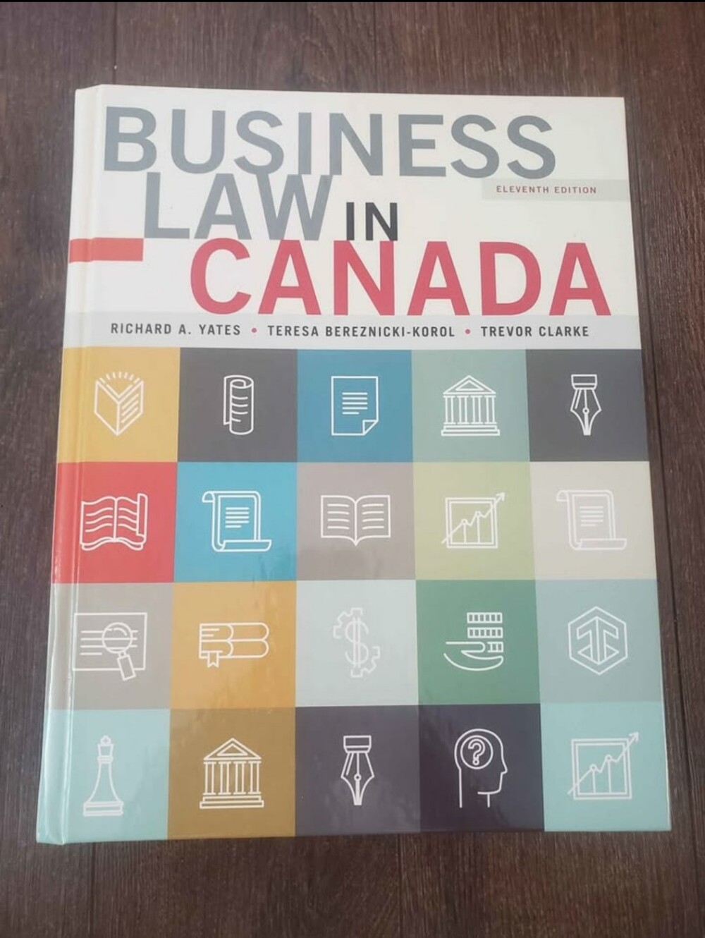 Business Law In Canada Text Book